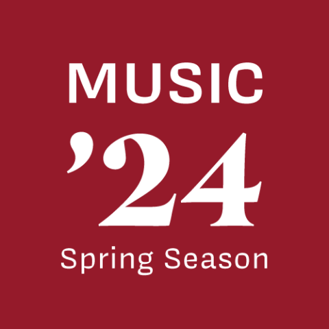 text, Music Concert, 2024 Spring Season.