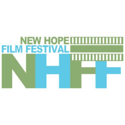 New Hope Festival - NHF logo/mark.