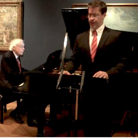 Richard Wilson and Mark Risinger