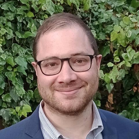 A portrait photo of Jacob McNulty, Assistant Professor of Philosophy at Yale University.