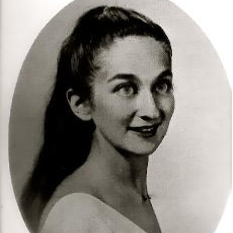 Marilyn Seven grad photo 1969. 