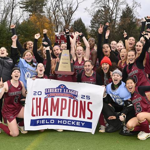 Group photo of the champions.