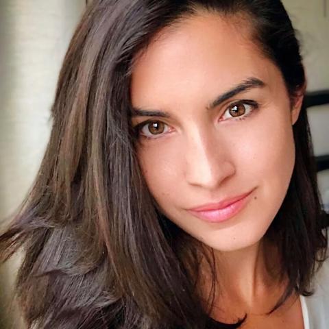 Headshot of Professor Merve Emre.