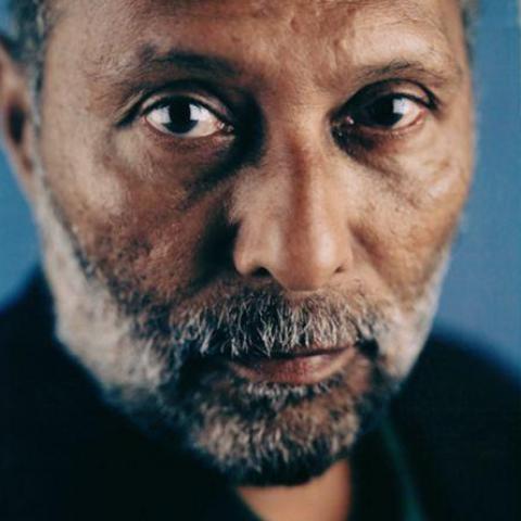Headshot of Stuart Hall.