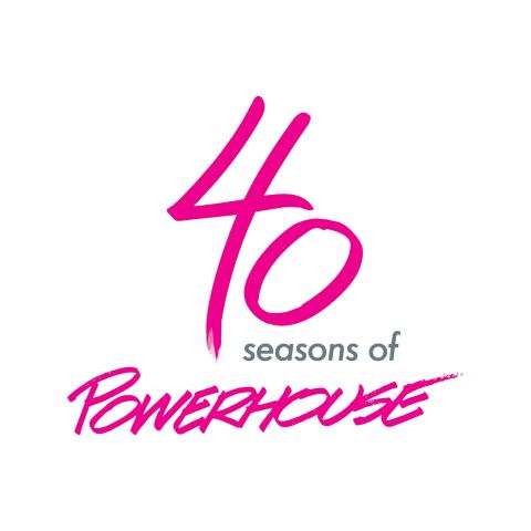 40 Seasons of Powerhouse logo.