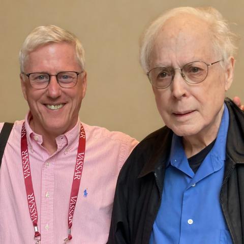  Carl Gutowski and Richard Wilson. Photo Credit: Richard Wilson.