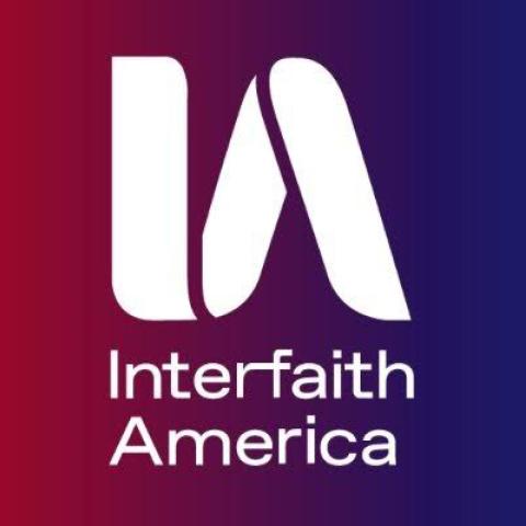 Interfaith America logo and wordmark.