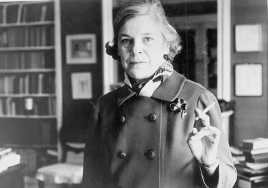 Photograph of Mary McCarthy