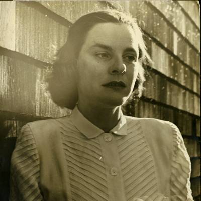 Photography of Mary McCarthy, 193?
