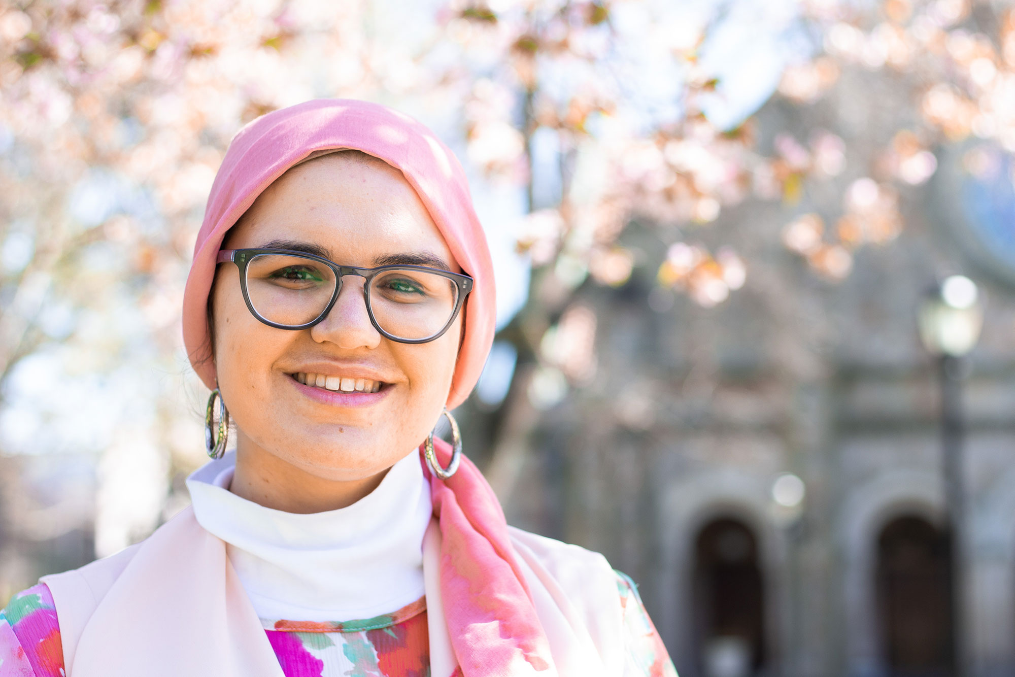 Nora Zaki — Bayan alum and chaplain